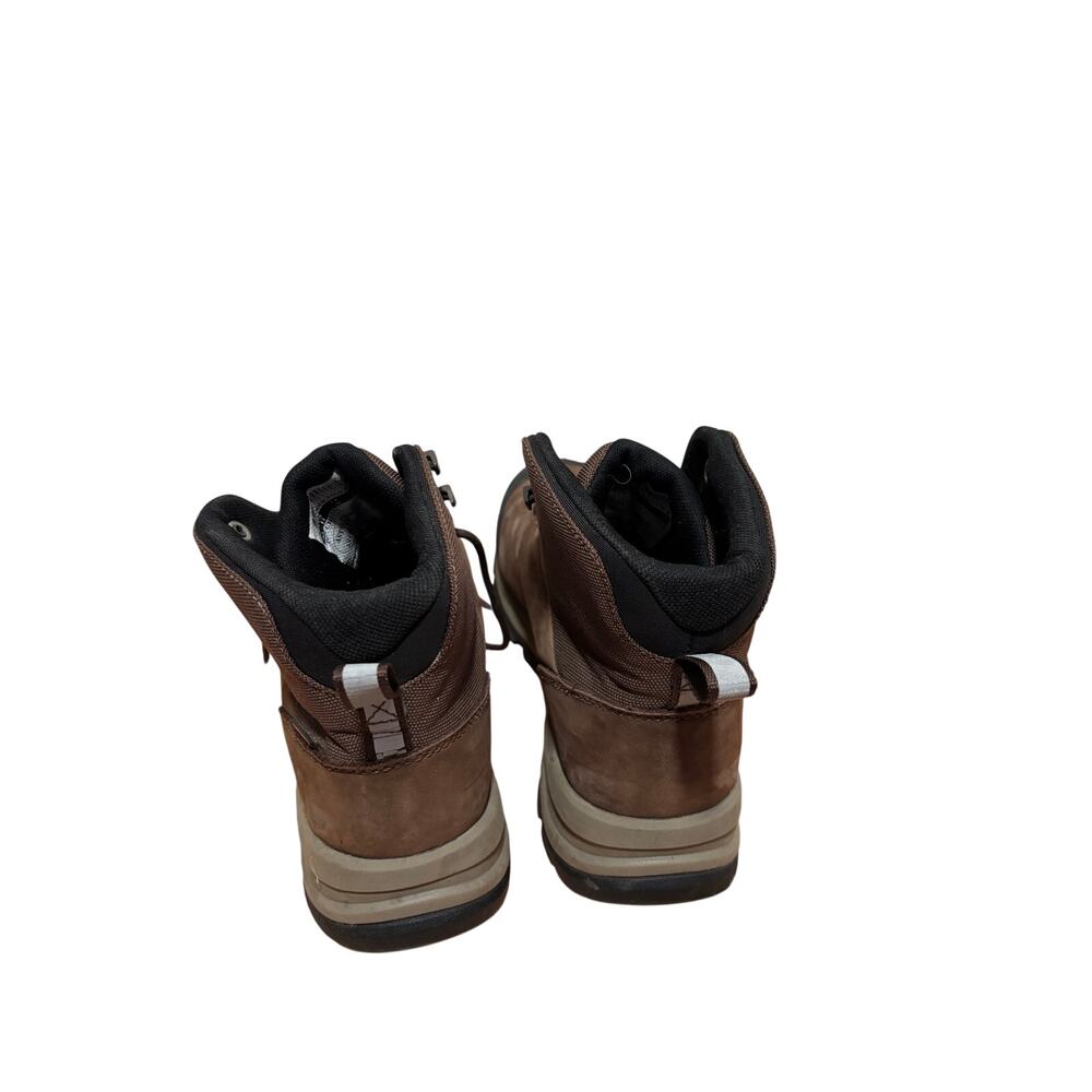 Carhartt Brown Leather Men's Work Boots Size 11 - Picture 5 of 11
